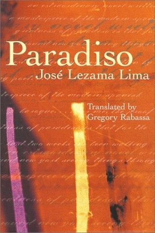 Book cover of Paradiso by José Lezama Lima, Gregory Rabassa (Trans.)