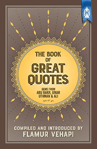 Book cover of The Book of Great Quotes by Flamur Vehapi