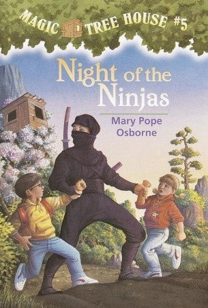 Book cover of Night Of The Ninjas by Mary Pope Osborne, Sal Murdocca