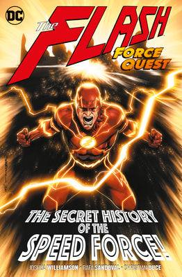 Book cover of The Flash Vol. 10: Force Quest by Joshua Williamson