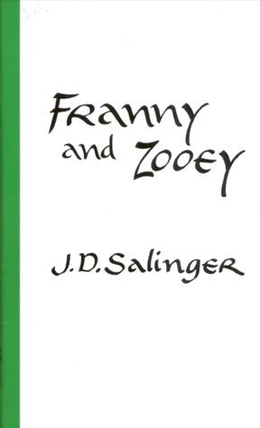 Book cover of Franny And Zooey by J.D. Salinger