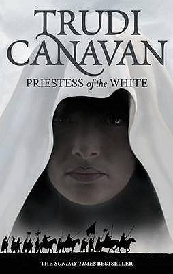 Book cover of Priestess Of The White by Trudi Canavan