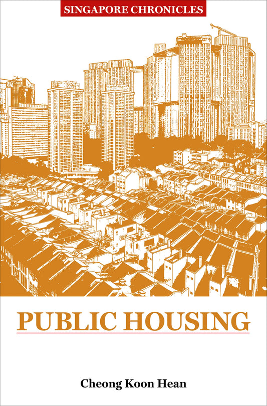 Book cover of Public Housing by Koon Hean Cheong