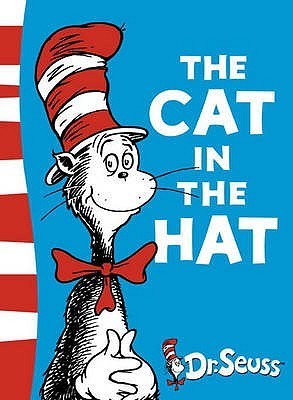 Book cover of The Cat In The Hat by Dr. Seuss