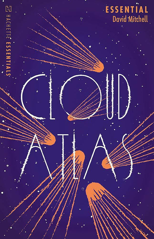 Book cover of Cloud Atlas by David Mitchell