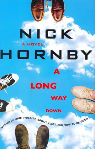 Book cover of A Long Way Down by Nick Hornby