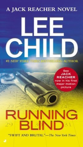 Book cover of Running Blind by Lee Child