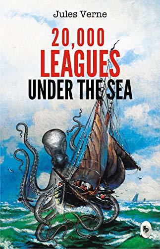 Book cover of 20000 Leagues Under The Sea by Jules Verne