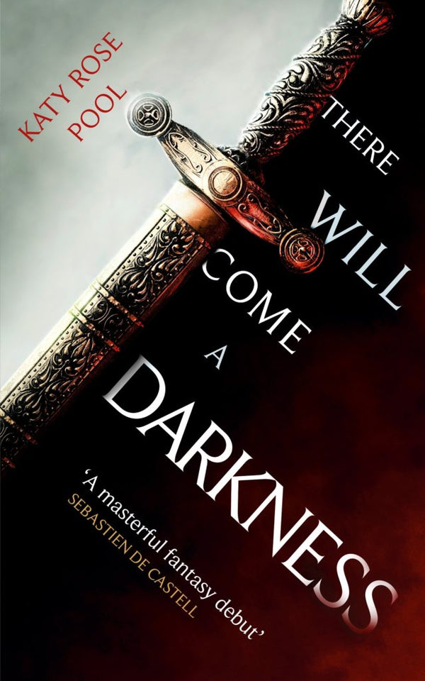 Book cover of There Will Come a Darkness by Katy Rose Pool