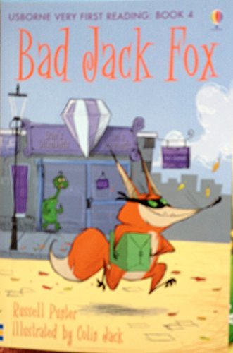 Book cover of Bad Jack Fox by Russell Punter, Colin Jack (Illus.)