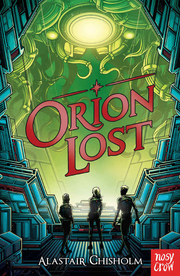Book cover of Orion Lost by Alastair Chisholm