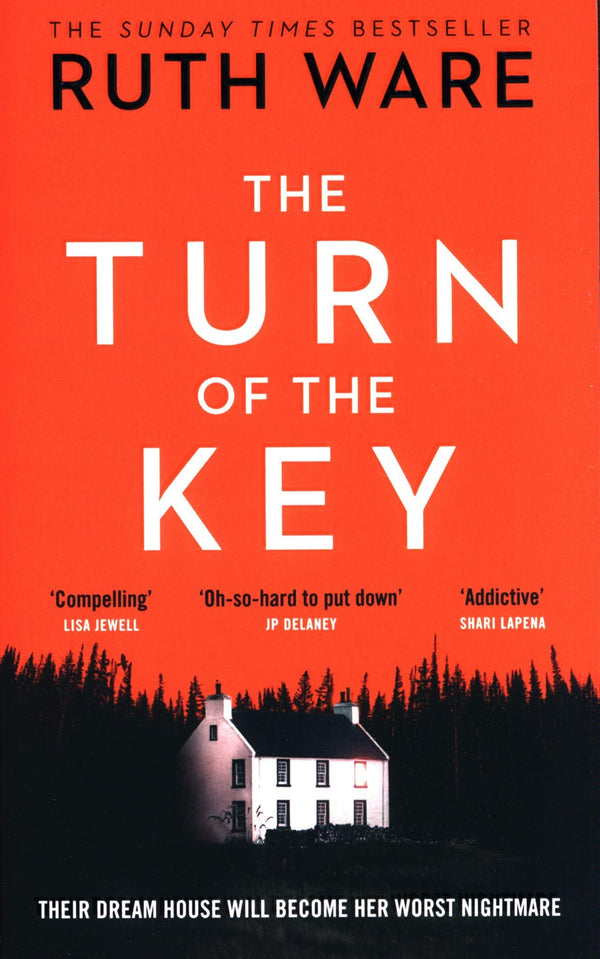 Book cover of The Turn of the Key by Ware  Ruth