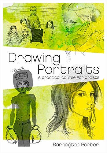 Book cover of Drawing Portraits by Barrington Barber