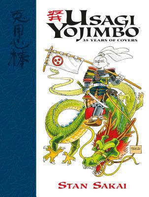 Book cover of Usagi Yojimbo: 35 Years of Covers by Stan Sakai