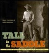 Book cover of Tall In The Saddle: Great Lines From Classic Westerns by Peggy Thompson, S. Usukawa