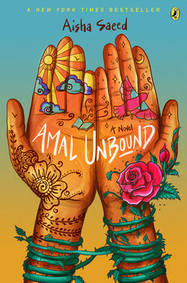 Book cover of Amal Unbound by Aisha Saeed