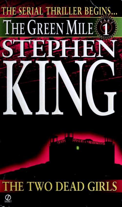 Book cover of The Two Dead Girls by Stephen        King