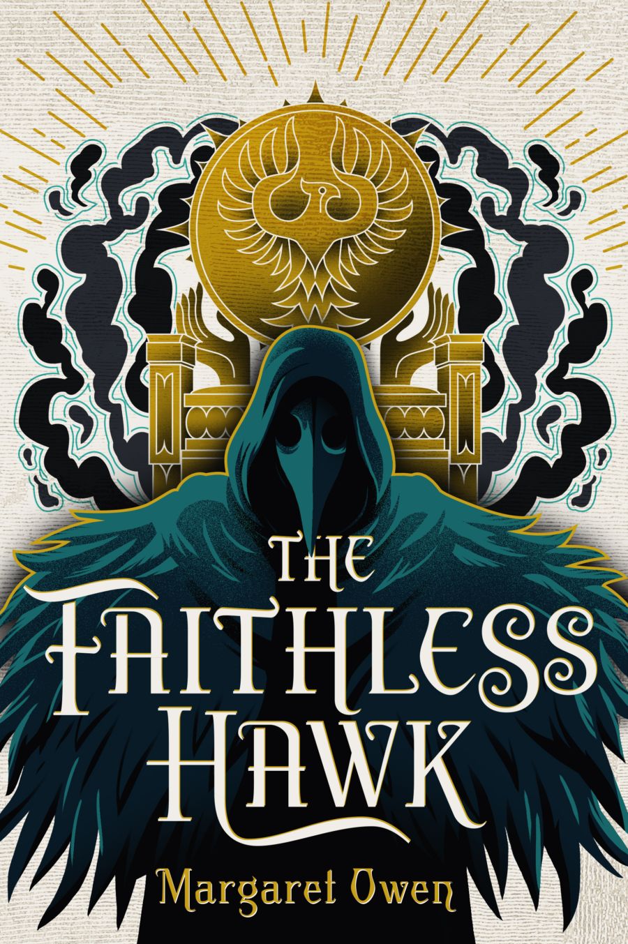Book cover of The Faithless Hawk by Margaret  Owen