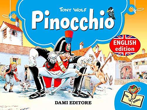 Book cover of Pinocchio by Tony Wolf