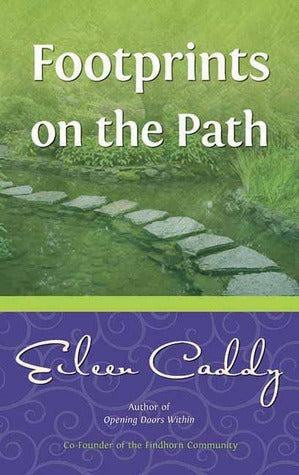 Book cover of Footprints On The Path by Eileen Caddy