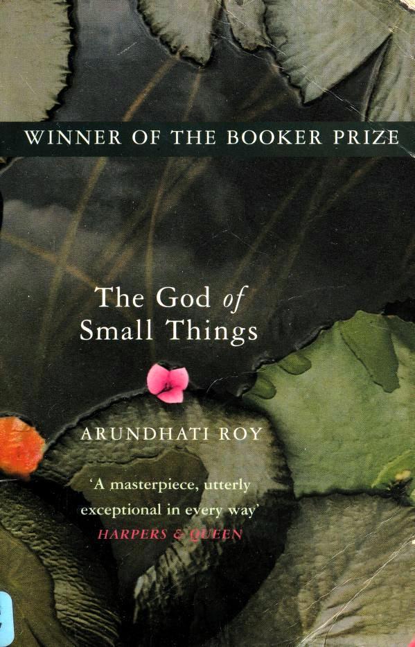 Book cover of The God Of Small Things by Arundhati Roy