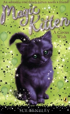 Book cover of A Circus Wish by Sue Bentley