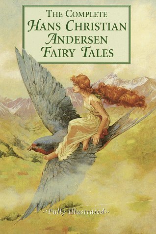 Book cover of The Classic Treasury Of Hans Christian Andersen by Hans Christian Andersen, Christian Birmingham
