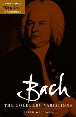 Book cover of Bach: The Goldberg Variations by Peter  Williams