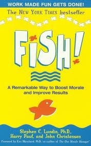 Book cover of Fish! by Stephen C. Lundin, Harry Paul, John Christensen