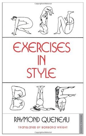 Book cover of Exercises In Style by Raymond Queneau