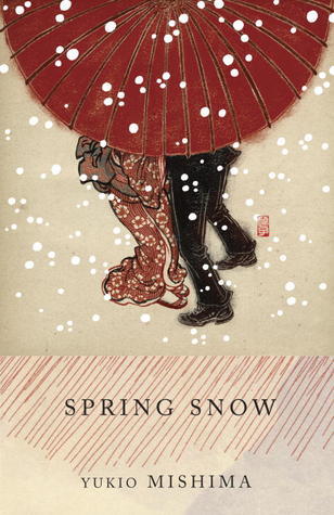 Book cover of Spring Snow by Yukio Mishima