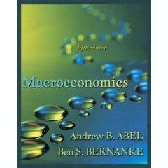 Book cover of Macroeconomics by Andrew B. Abel