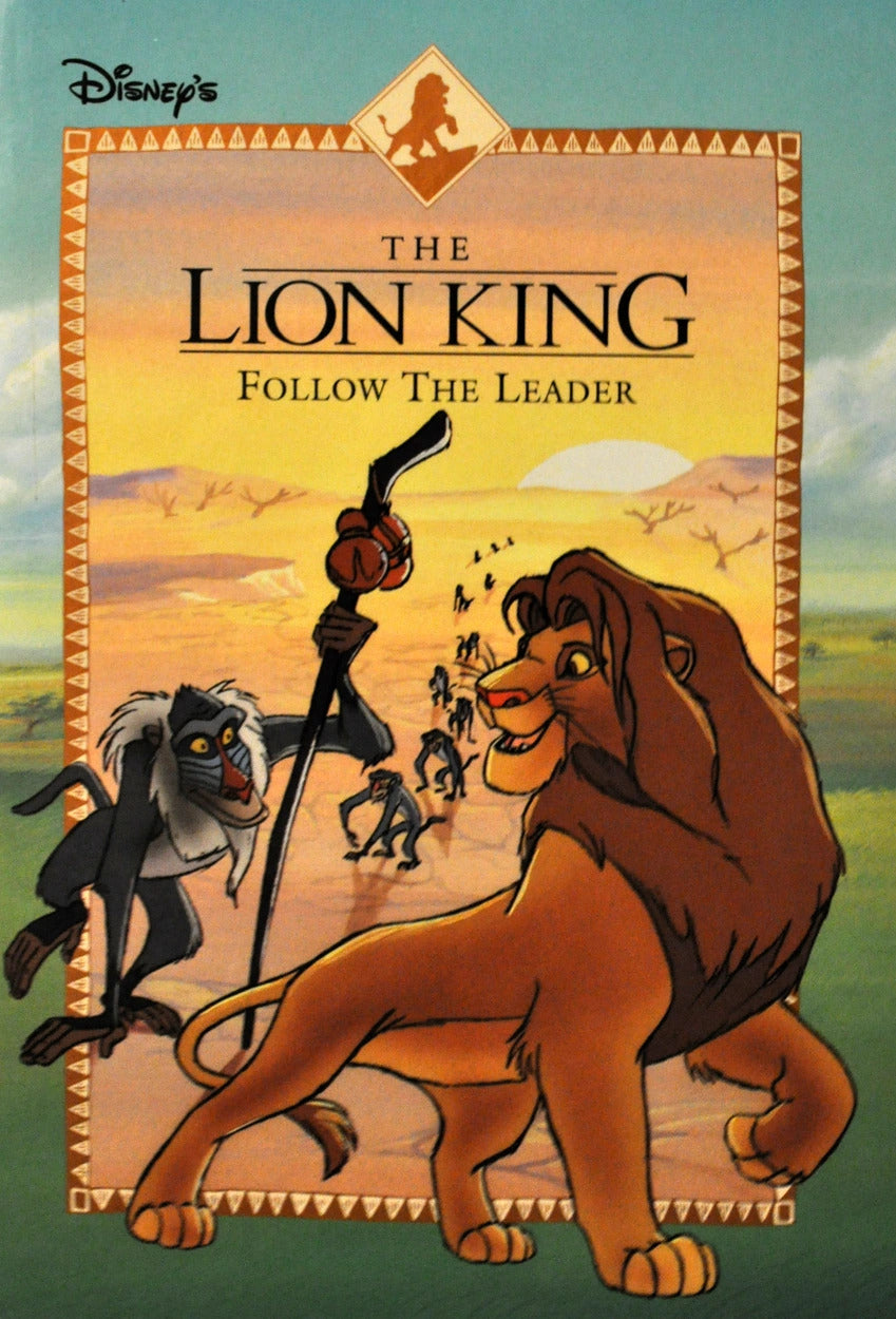 Book cover of Follow The Leader by Page McBrier