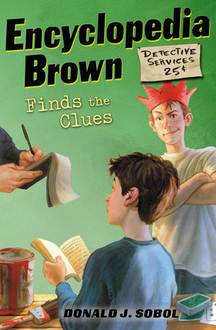 Book cover of Encyclopedia Brown Finds The Clues by Donald J. Sobol