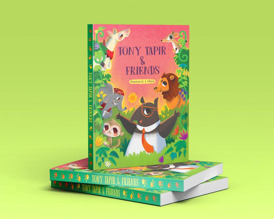 Book cover of Tony Tapir & Friends by Patricia Chew