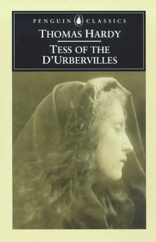 Book cover of Tess Of The D'Urbervilles by Thomas Hardy, Tim Dolin (Ed.)