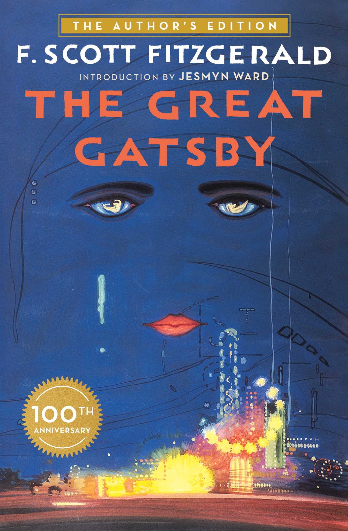 Book cover of The Great Gatsby by F. Scott Fitzgerald