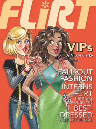 Book cover of Vips by Nicole Clarke