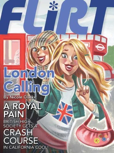 Book cover of London Calling by Nicole Clarke