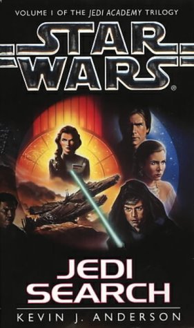 Book cover of Star Wars: Jedi Search by Kevin J. Anderson