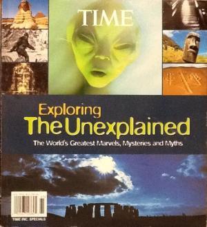 Book cover of Exploring The Unexplained by Time-Life Books