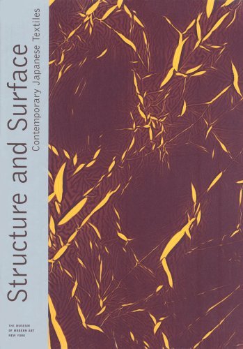 Book cover of Structure And Surface: Contemporary Japanese Textiles by Matilda McQuaid, Cara McCarty