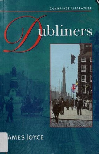 Book cover of Dubliners by James Joyce, Andrew Goodwyn (Ed.)