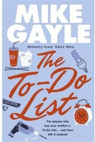 Book cover of The To-Do List by Mike Gayle