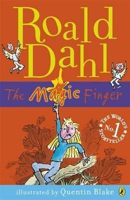 Book cover of The Magic Finger by Roald Dahl