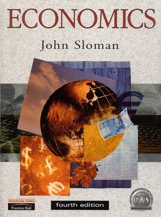 Book cover of Economics by John Sloman