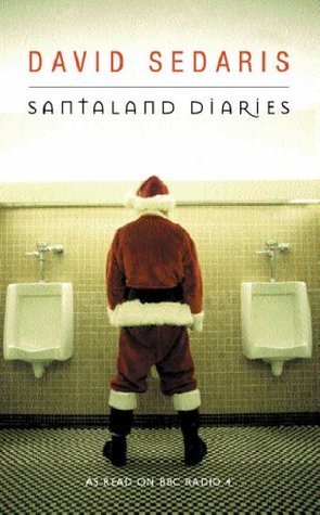 Book cover of Santaland Diaries by David Sedaris