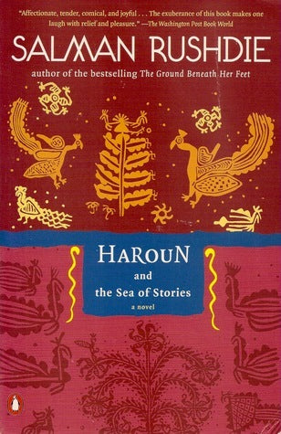 Book cover of Haroun And The Sea Of Stories by Salman Rushdie