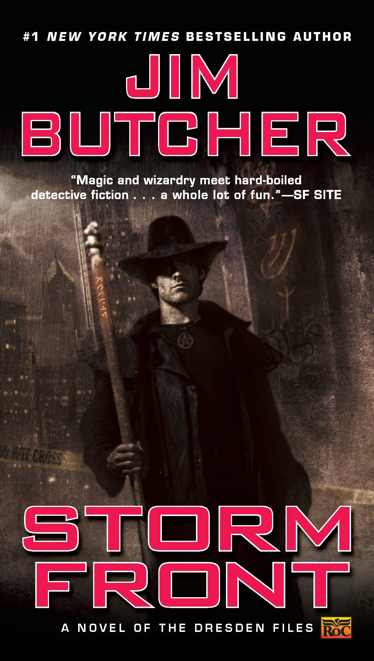 Book cover of Storm Front by Jim  Butcher