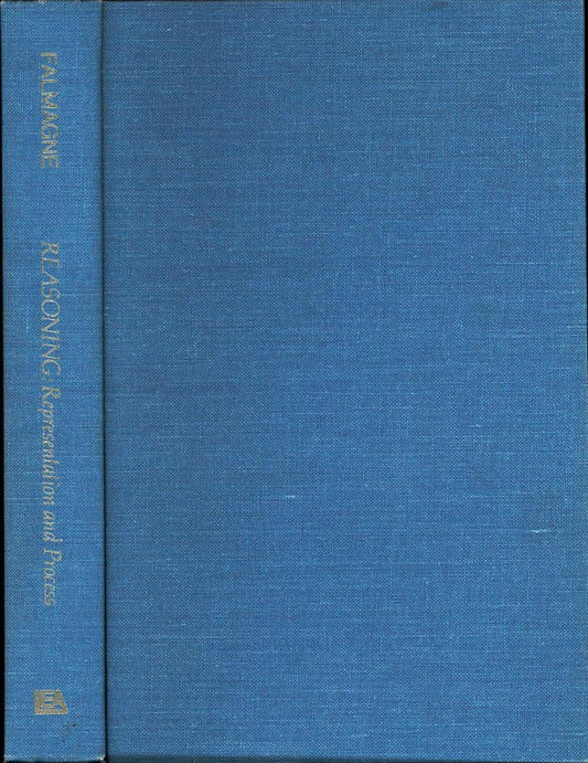 Book cover of Reasoning: Representation And Process In Children And Adults by Rachel Joffe Falmagne (other)
